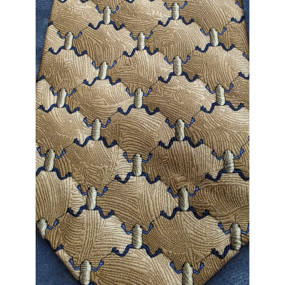 The Nature Conservancy Silk Tie Lot Poison Dart Frog Sea Turtle Karen Wertz